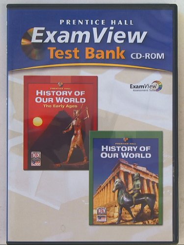 Book Prentice Hall ExamView Test Bank CD-Rom for History of Our Word 2010 Isbn 9780132037761 0132037769 free