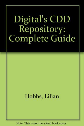 Book Digital's Cdd Repository: Complete Guide free