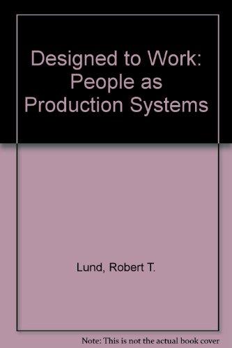 Book Designed to Work: Production Systems and People free