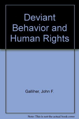 Book Deviant Behavior and Human Rights free