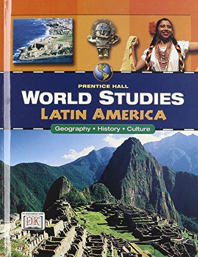 Book WORLD STUDIES LATIN AMERICA STUDENT EDITION free