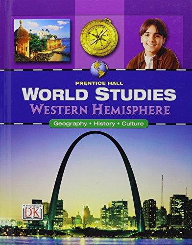 Book WORLD STUDIES WESTERN HEMISPHERE STUDENT EDITION free