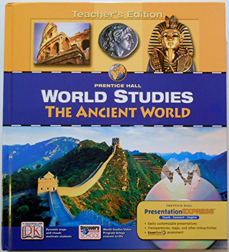 Book Prentice Hall World Studies: The Ancient World, Teacher's Edition free