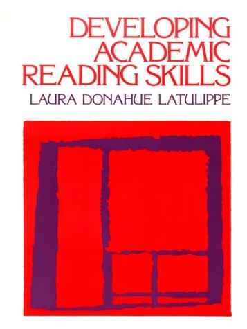 Book Developing Academic Reading Skills free