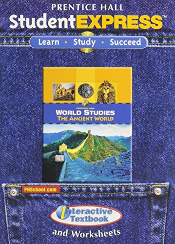 Book World Studies The Ancient World Student Express Cd free