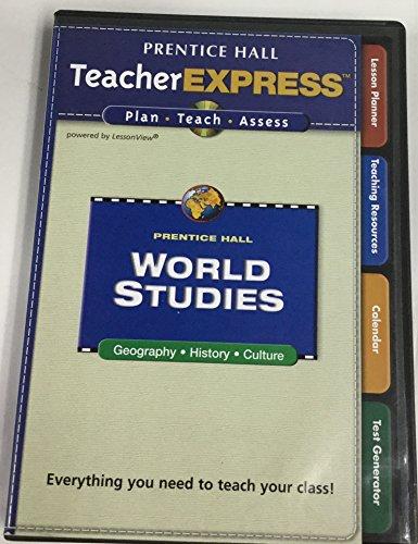 Book Teacher Express Plan Teach Assess 4 CD-ROM Set (World Studies Geography History Culture) free
