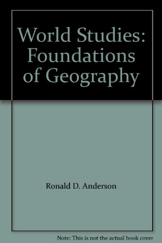 Book World Studies: Foundations of Geography free