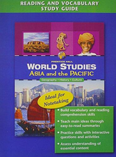 Book WORLD STUDIES ASIA AND THE PACIFIC READING AND VOCABULARY STUDY GUIDE 2008C free