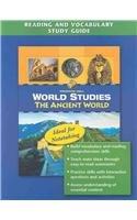 Book WORLD STUDIES THE ANCIENT WORLDREADING AND VOCABULARY STUDY GUIDE 2008C free