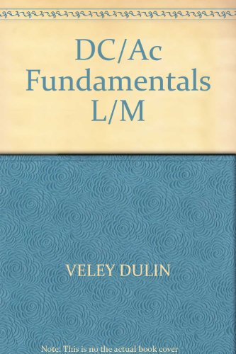 Book Dc/ac Fundamentals L/m free