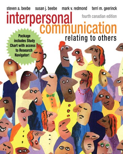 Book Interpersonal Communication: Relating to Others, Fourth Canadian Edition free