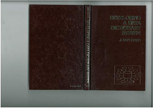 Book Developing a data dictionary system free