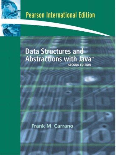 Book Data Structures and Abstractions with Java free