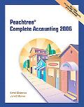 Book Peachtree Complete Accounting 2006 free