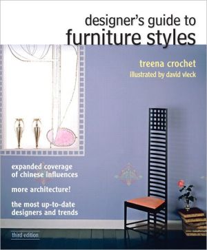 Book Designer's Guide to Furniture Styles (Fashion Series) free
