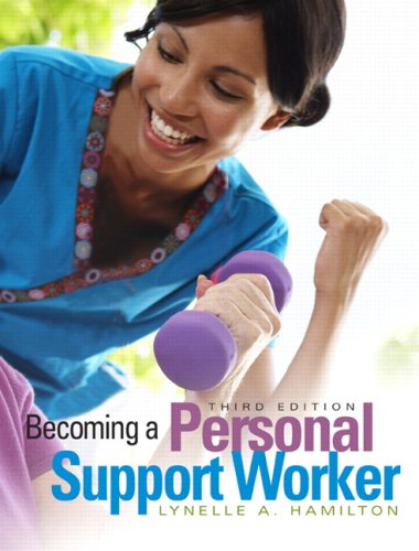 Book Becoming a Personal Support Worker, Third Edition (3rd Edition) free