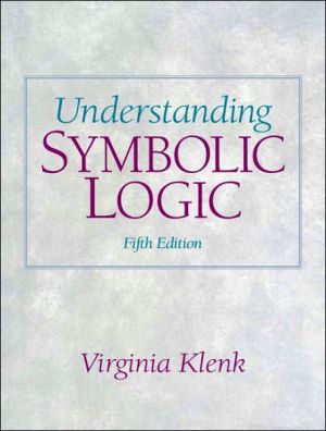 Book Understanding Symbolic Logic (5th Edition) free