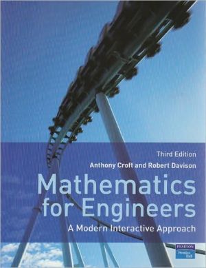 Book Mathematics for Engineers: A Modern Interactive Approach free