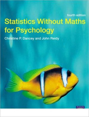 Book Statistics Without Maths for Psychology: Using Spss for Windows free