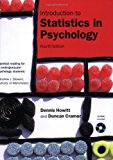 Book Introduction to Statistics in Psychology free
