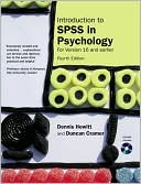 Book Introduction to SPSS in Psychology: For Version 16 and Earlier free