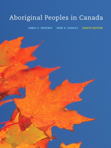 Book Aboriginal Peoples in Canada (8th Edition) free
