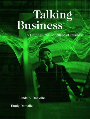 Book Talking Business: A Guide to the Language of Business free