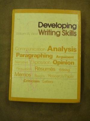 Book Developing Writing Skills free