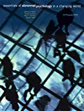 Book Essentials of Abnormal Psychology in a Changing World, Second Canadian Edition with Companion Website with GradeTracker (2nd Edition) free