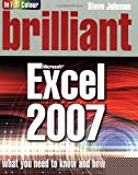 Book Brilliant Microsoft Excel 2007 free