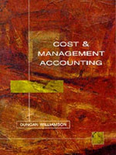 Book Cost and Management Accounting free