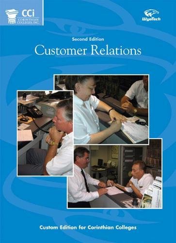 Book Customer Relations Au free