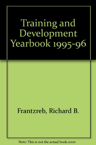 Book Training & Development Yearbook 1995/1996 free