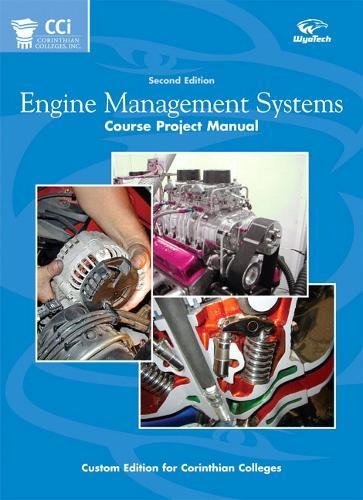 Book Engine Managemnt Systms Course Proj Mgmt Au free