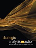 Book Strategic Analysis and Action free