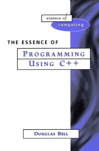 Book Essence of C++ free