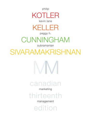 Book Marketing Management, Thirteenth Canadian Edition (13th Edition) free