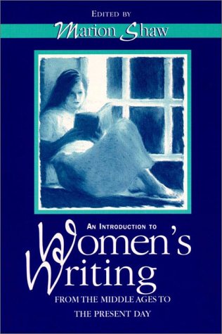 Book Introduction to Women's Writing from the Middle Ages to Present Day, An free
