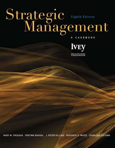Book Strategic Management: A Casebook (8th Edition) free