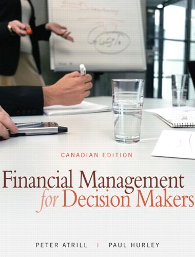 Book Financial Management for Decision Makers, Canadian Edition free
