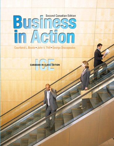 Book Business in Action, Second Canadian Edition, In-Class Edition (2nd Edition) free