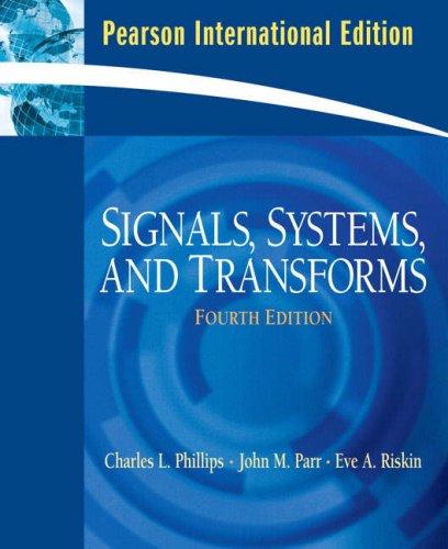 Book Signals, Systems, and Transforms free