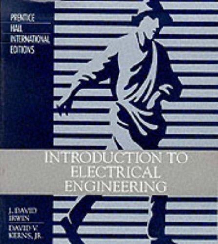 Book Introduction To Electrical Engineering free