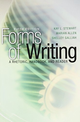 Book Forms of Writing: A Rhetoric, Handbook, and Reader free