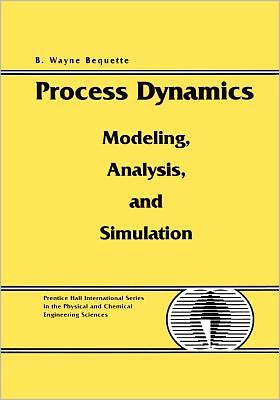 Book Process Dynamics: Modeling, Analysis and Simulation free