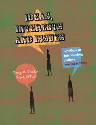 Book Ideas, Interests, and Issues: Readings in Introductory Politics (2nd Edition) free