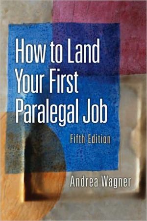 Book How to Land Your First Paralegal Job (5th Edition) free