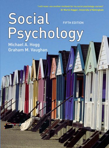 Book Social Psychology free