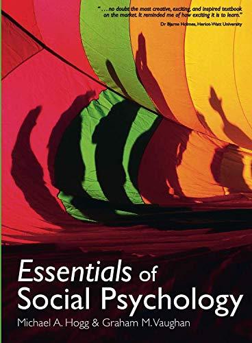 Book Essesntial of Social Psychology free