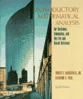 Book Introductory Mathematical Analysis for Business, Economics, and the Life and Social Sciences free